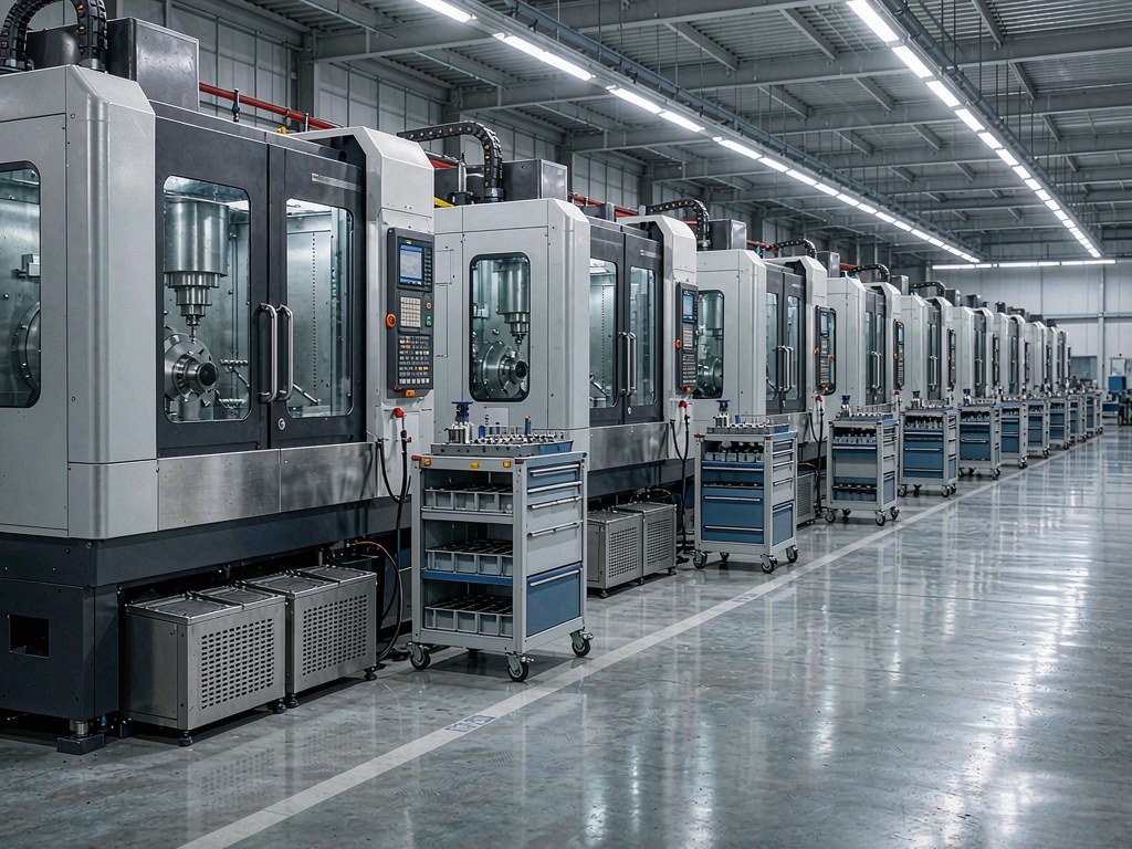 Precision Machining Workshop
